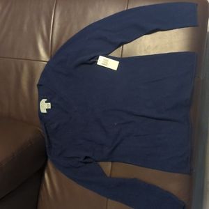 Nwt large 100% cashmere sweater
